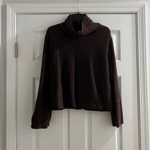 Lululemon Brown Textured Pullover